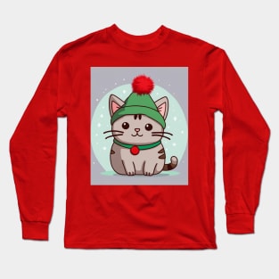 Pu-sheen elf kitten Long Sleeve T-Shirt